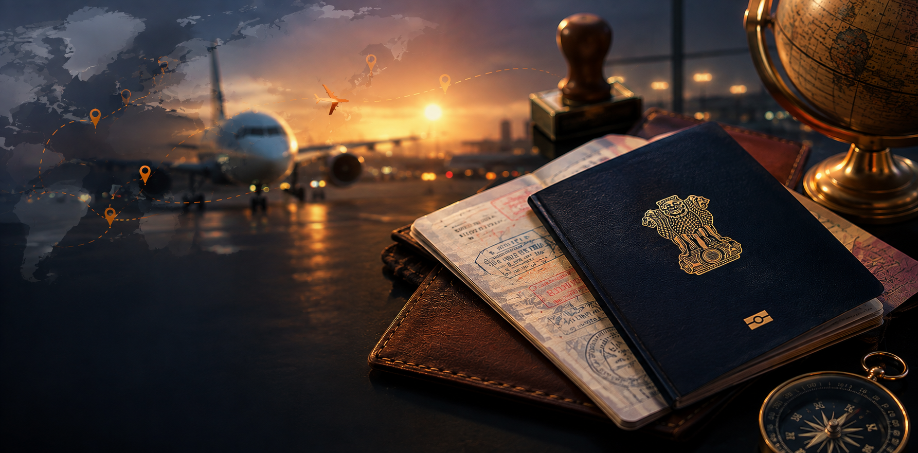 Visa Assistance Services India